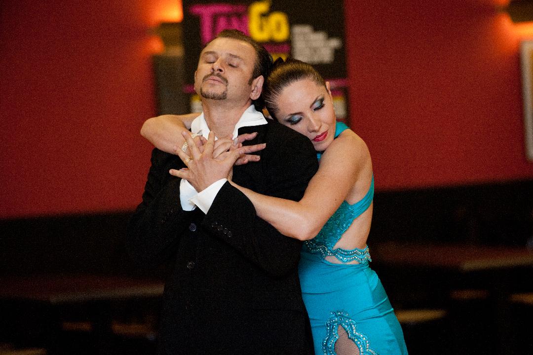 SEMIFINALIST al Campionatul European de Tango Argentinian